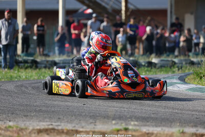 KA100 — 25 & 26/04/2026 : 3ème manche du Championnat du Sud à Alès (photos Stéphane Agnus) 2026 — karting