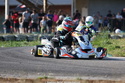 KA100 — 25 & 26/04/2026 : 3ème manche du Championnat du Sud à Alès (photos Stéphane Agnus) 2026 — karting