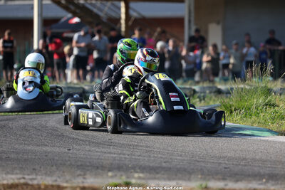 Alexandre CHICHE — 25 & 26/04/2026 : 3ème manche du Championnat du Sud à Alès (photos Stéphane Agnus) 2026 — karting