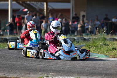 KA100 — 25 & 26/04/2026 : 3ème manche du Championnat du Sud à Alès (photos Stéphane Agnus) 2026 — karting