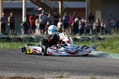 KA100 — 25 & 26/04/2026 : 3ème manche du Championnat du Sud à Alès (photos Stéphane Agnus) 2026 — karting