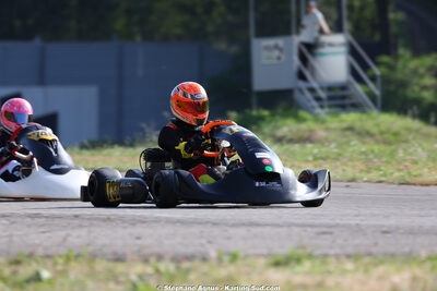 KA100 — 25 & 26/04/2026 : 3ème manche du Championnat du Sud à Alès (photos Stéphane Agnus) 2026 — karting