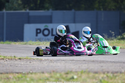 KA100 — 25 & 26/04/2026 : 3ème manche du Championnat du Sud à Alès (photos Stéphane Agnus) 2026 — karting