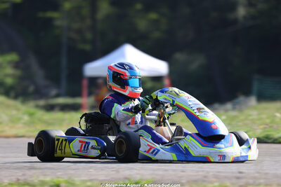 Jaouen ACCARD — 25 & 26/04/2026 : 3ème manche du Championnat du Sud à Alès (photos Stéphane Agnus) 2026 — karting