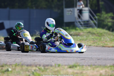 KA100 — 25 & 26/04/2026 : 3ème manche du Championnat du Sud à Alès (photos Stéphane Agnus) 2026 — karting