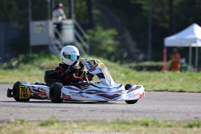 KA100 — 25 & 26/04/2026 : 3ème manche du Championnat du Sud à Alès (photos Stéphane Agnus) 2026 — karting