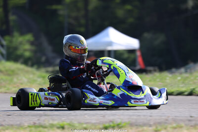 Lewis NATU — 25 & 26/04/2026 : 3ème manche du Championnat du Sud à Alès (photos Stéphane Agnus) 2026 — karting