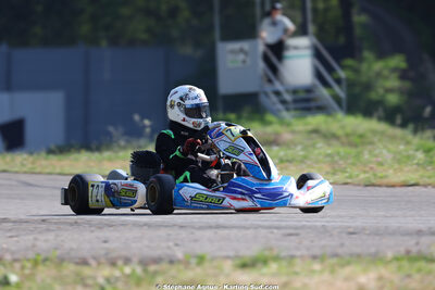 KA100 — 25 & 26/04/2026 : 3ème manche du Championnat du Sud à Alès (photos Stéphane Agnus) 2026 — karting