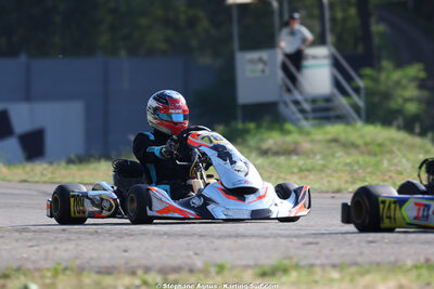 KA100 — 25 & 26/04/2026 : 3ème manche du Championnat du Sud à Alès (photos Stéphane Agnus) 2026 — karting