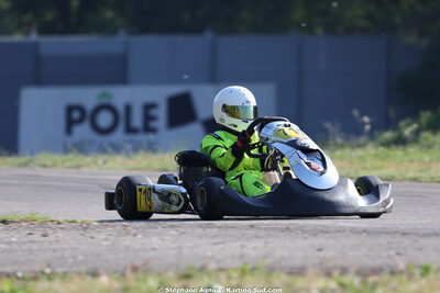 KA100 — 25 & 26/04/2026 : 3ème manche du Championnat du Sud à Alès (photos Stéphane Agnus) 2026 — karting
