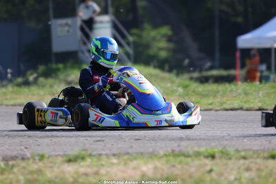 KA100 — 25 & 26/04/2026 : 3ème manche du Championnat du Sud à Alès (photos Stéphane Agnus) 2026 — karting