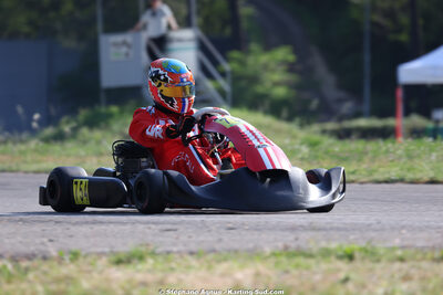 Camille DELFAU — 25 & 26/04/2026 : 3ème manche du Championnat du Sud à Alès (photos Stéphane Agnus) 2026 — karting