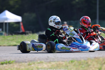 KA100 — 25 & 26/04/2026 : 3ème manche du Championnat du Sud à Alès (photos Stéphane Agnus) 2026 — karting