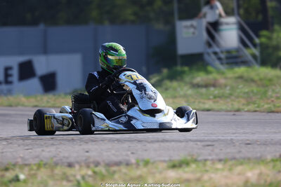 KA100 — 25 & 26/04/2026 : 3ème manche du Championnat du Sud à Alès (photos Stéphane Agnus) 2026 — karting