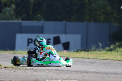 Gabriel RINAUDO — 25 & 26/04/2026 : 3ème manche du Championnat du Sud à Alès (photos Stéphane Agnus) 2026 — karting