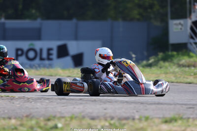 Tom CASTANIER — 25 & 26/04/2026 : 3ème manche du Championnat du Sud à Alès (photos Stéphane Agnus) 2026 — karting