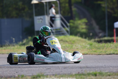 Pablo EGEA — 25 & 26/04/2026 : 3ème manche du Championnat du Sud à Alès (photos Stéphane Agnus) 2026 — karting