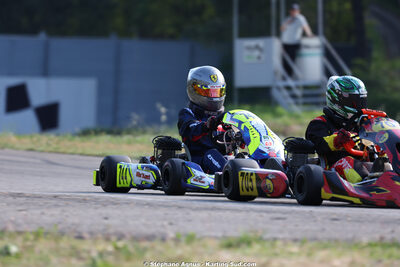Lewis NATU — 25 & 26/04/2026 : 3ème manche du Championnat du Sud à Alès (photos Stéphane Agnus) 2026 — karting
