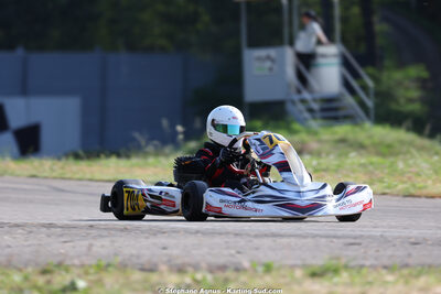 KA100 — 25 & 26/04/2026 : 3ème manche du Championnat du Sud à Alès (photos Stéphane Agnus) 2026 — karting