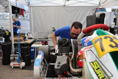 25 & 26/04/2026 : 3ème manche du Championnat du Sud à Alès (photos Stéphane Agnus) 2026 — karting