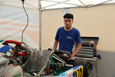 25 & 26/04/2026 : 3ème manche du Championnat du Sud à Alès (photos Stéphane Agnus) 2026 — karting
