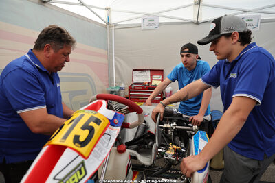 25 & 26/04/2026 : 3ème manche du Championnat du Sud à Alès (photos Stéphane Agnus) 2026 — karting