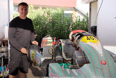25 & 26/04/2026 : 3ème manche du Championnat du Sud à Alès (photos Stéphane Agnus) 2026 — karting