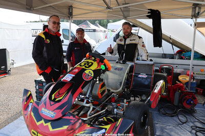 25 & 26/04/2026 : 3ème manche du Championnat du Sud à Alès (photos Stéphane Agnus) 2026 — karting