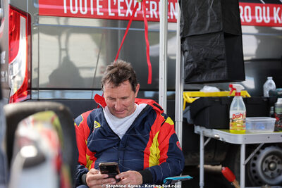 Patrick MONTANDRAUD — 25 & 26/04/2026 : 3ème manche du Championnat du Sud à Alès (photos Stéphane Agnus) 2026 — karting