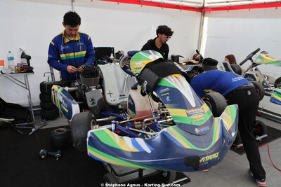 25 & 26/04/2026 : 3ème manche du Championnat du Sud à Alès (photos Stéphane Agnus) 2026 — karting