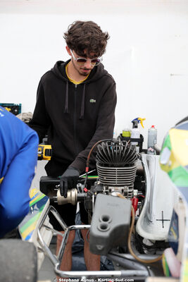 25 & 26/04/2026 : 3ème manche du Championnat du Sud à Alès (photos Stéphane Agnus) 2026 — karting