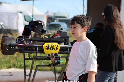 25 & 26/04/2026 : 3ème manche du Championnat du Sud à Alès (photos Stéphane Agnus) 2026 — karting