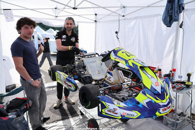 25 & 26/04/2026 : 3ème manche du Championnat du Sud à Alès (photos Stéphane Agnus) 2026 — karting