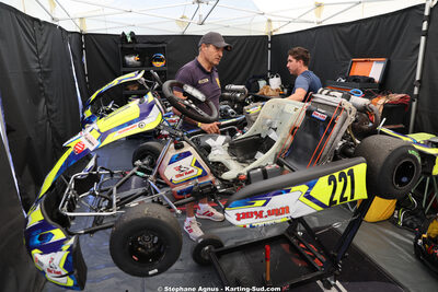 25 & 26/04/2026 : 3ème manche du Championnat du Sud à Alès (photos Stéphane Agnus) 2026 — karting
