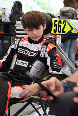 Soen LAFILLE — 25 & 26/04/2026 : 3ème manche du Championnat du Sud à Alès (photos Stéphane Agnus) 2026 — karting