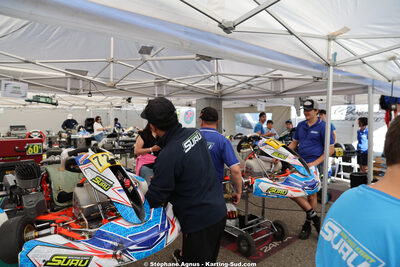 25 & 26/04/2026 : 3ème manche du Championnat du Sud à Alès (photos Stéphane Agnus) 2026 — karting