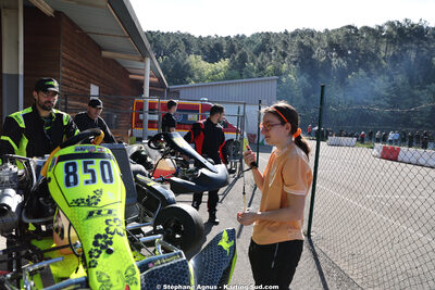 25 & 26/04/2026 : 3ème manche du Championnat du Sud à Alès (photos Stéphane Agnus) 2026 — karting