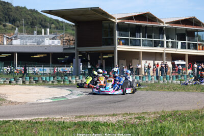 KFS — 25 & 26/04/2026 : 3ème manche du Championnat du Sud à Alès (photos Stéphane Agnus) 2026 — karting