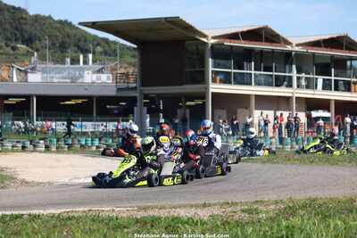 KFS — 25 & 26/04/2026 : 3ème manche du Championnat du Sud à Alès (photos Stéphane Agnus) 2026 — karting
