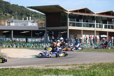 KFS — 25 & 26/04/2026 : 3ème manche du Championnat du Sud à Alès (photos Stéphane Agnus) 2026 — karting