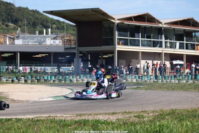 KFS — 25 & 26/04/2026 : 3ème manche du Championnat du Sud à Alès (photos Stéphane Agnus) 2026 — karting