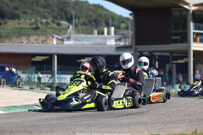 KFS — 25 & 26/04/2026 : 3ème manche du Championnat du Sud à Alès (photos Stéphane Agnus) 2026 — karting