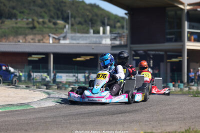 KFS — 25 & 26/04/2026 : 3ème manche du Championnat du Sud à Alès (photos Stéphane Agnus) 2026 — karting
