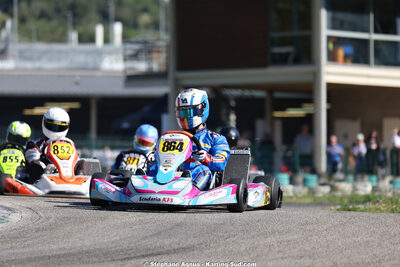 KFS — 25 & 26/04/2026 : 3ème manche du Championnat du Sud à Alès (photos Stéphane Agnus) 2026 — karting