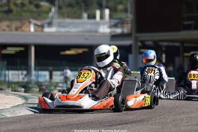 KFS — 25 & 26/04/2026 : 3ème manche du Championnat du Sud à Alès (photos Stéphane Agnus) 2026 — karting