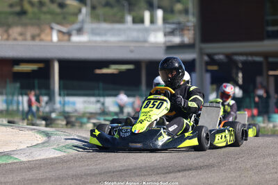 KFS — 25 & 26/04/2026 : 3ème manche du Championnat du Sud à Alès (photos Stéphane Agnus) 2026 — karting