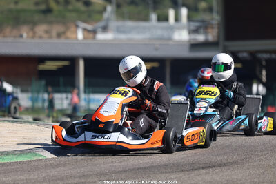 KFS — 25 & 26/04/2026 : 3ème manche du Championnat du Sud à Alès (photos Stéphane Agnus) 2026 — karting