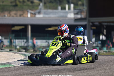 KFS — 25 & 26/04/2026 : 3ème manche du Championnat du Sud à Alès (photos Stéphane Agnus) 2026 — karting