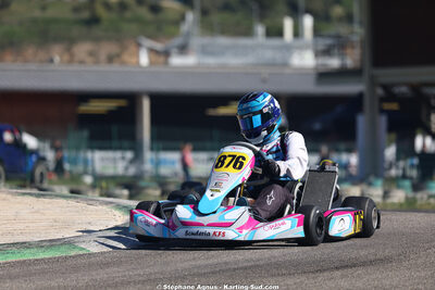 KFS — 25 & 26/04/2026 : 3ème manche du Championnat du Sud à Alès (photos Stéphane Agnus) 2026 — karting