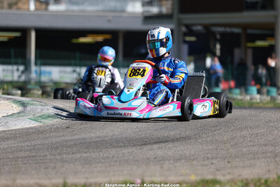 KFS — 25 & 26/04/2026 : 3ème manche du Championnat du Sud à Alès (photos Stéphane Agnus) 2026 — karting